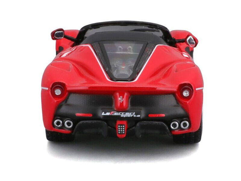 Bburago Ferrari LaFerrari Aperta 1:43 Red